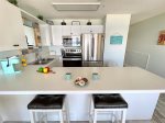 Fully Equipped Kitchen - Stainless Steel Appliances